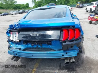 2019 Ford Mustang GT with VIN 1FA6P8CF4K5180728, listed as a IAAI auction lot 42250689 with 9,135 mi miles and . Bid and sale history available at DreamBid. Image 16.
