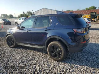2022 Land Rover Discovery Sport S z VIN SALCJ2FX2NH912575, wystawiony jako Copart lot #64289815 z przebiegiem 33 577 mil mil oraz Szkoda całkowita • Salvage title. Historia ofert i sprzedaży dostępna na DreamBid. Obrazek 2.