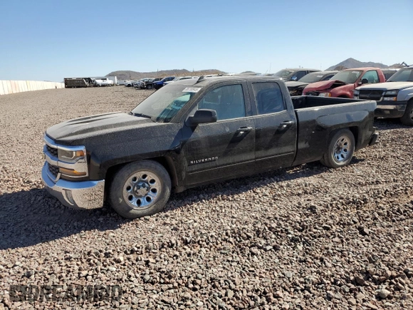 2018 Chevrolet Silverado 1500 LT with VIN 1GCRCREHXJZ288690, listed as a Copart auction lot 88738945 with 189,150 mi miles and Salvage Title. Bid and sale history available at DreamBid. Image 1.
