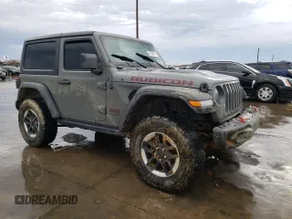 2020 Jeep Wrangler Rubicon z VIN 1C4HJXCG5LW138023, wystawiony jako Copart lot #42738743 z przebiegiem 41 683 mil mil oraz . Historia ofert i sprzedaży dostępna na DreamBid. Obrazek 4.
