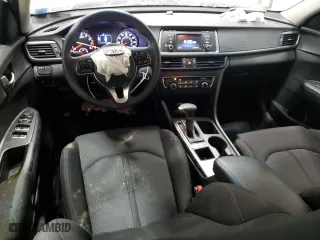 2017 Kia Optima LX with VIN 5XXGT4L39HG137967, listed as a Copart auction lot 53544375 with 147,940 mi miles and Salvage Title. Bid and sale history available at carsss.com. Image 8.