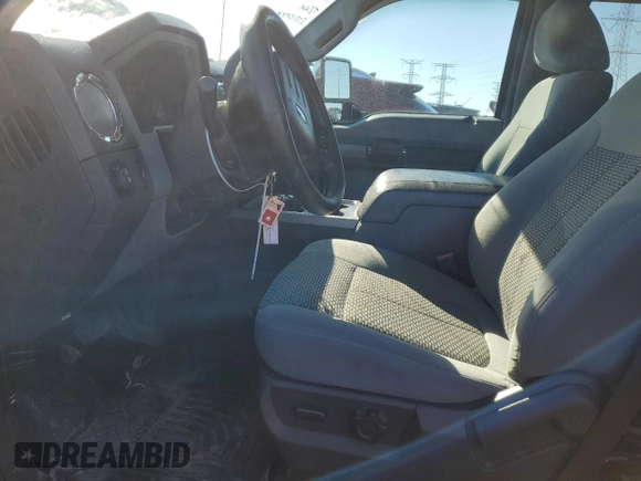 2011 Ford F-250 XL with VIN 1FT7W2A68BEC66321, listed as a Copart auction lot 46033415 with 184,567 mi miles and Salvage Title. Bid and sale history available at carsss.com. Image 7.