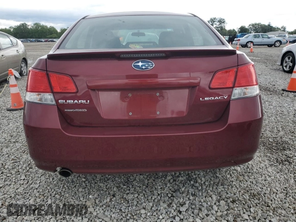 2012 Subaru Legacy Premium with VIN 4S3BMCB6XC3004415, listed as a Copart auction lot 57579405 with 115,933 mi miles and Salvage title. Bid and sale history available at DreamBid. Image 6.