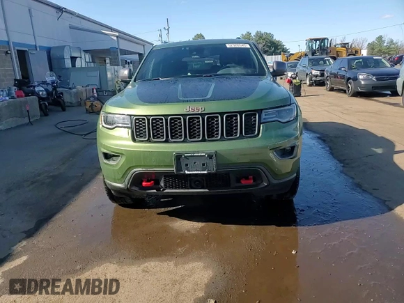 2021 Jeep Grand Cherokee Trailhawk with VIN 1C4RJFLT8MC500800, listed as a Copart auction lot 52328545 with 45,761 mi miles and Salvage Title. Bid and sale history available at carsss.com. Image 13.