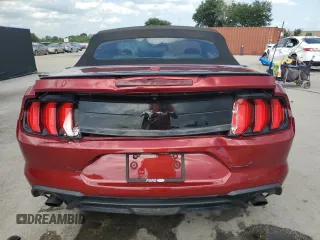 2018 Ford Mustang EcoBoost Premium с VIN 1FATP8UH4J5135323, выставлен на аукционе Copart как лот 59313545 с пробегом 72 443 миль миль и Списание • Salvage title. История ставок и продаж доступна на DreamBid. Изображение 6.