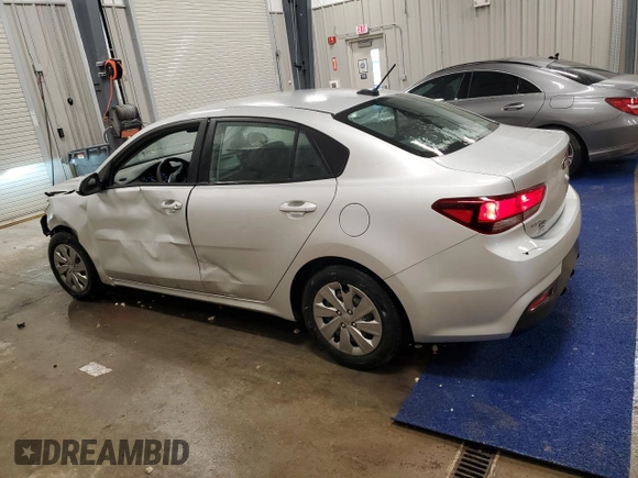 2019 Kia Rio S with VIN 3KPA24AB0KE233568, listed as a Copart auction lot 47892365 with 62,288 mi miles and Salvage Title. Bid and sale history available at carsss.com. Image 2.