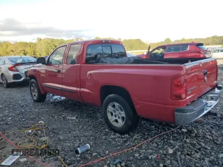 2006 Dodge Dakota SLT z VIN 1D7HE42N76S501233, wystawiony jako Copart lot #80200934 z przebiegiem 281 599 mil mil oraz Szkoda całkowita • Salvage title. Historia ofert i sprzedaży dostępna na DreamBid. Obrazek 2.
