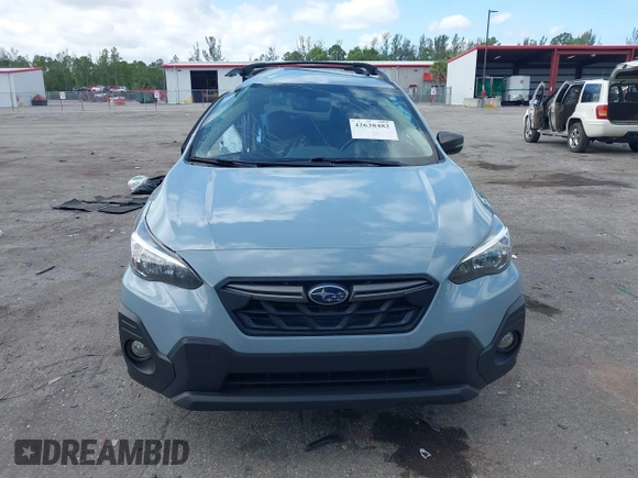 2021 Subaru Crosstrek Special Sports with VIN JF2GTHRC6MH225114, listed as a IAAI auction lot 42638482 with 103,003 mi miles and . Bid and sale history available at DreamBid. Image 12.