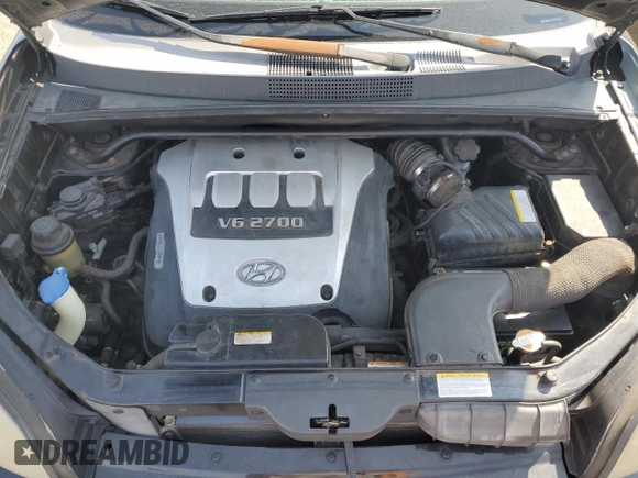 2006 Hyundai Tucson GLS with VIN KM8JN12D46U275248, listed as a Copart auction lot 55128495 with 129,207 mi miles and Clean Title. Bid and sale history available at carsss.com. Image 12.