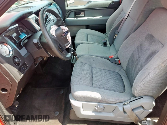 2014 Ford F-150 XL with VIN 1FTFW1CF1EKE85369, listed as a Copart auction lot 61686445 with 86,139 mi miles and Salvage title. Bid and sale history available at DreamBid. Image 7.