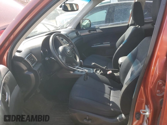 2011 Subaru Forester 2.5X Premium with VIN JF2SHBDC1BH733293, listed as a Copart auction lot 52032645 with 66,446 mi miles and Salvage Title. Bid and sale history available at carsss.com. Image 7.