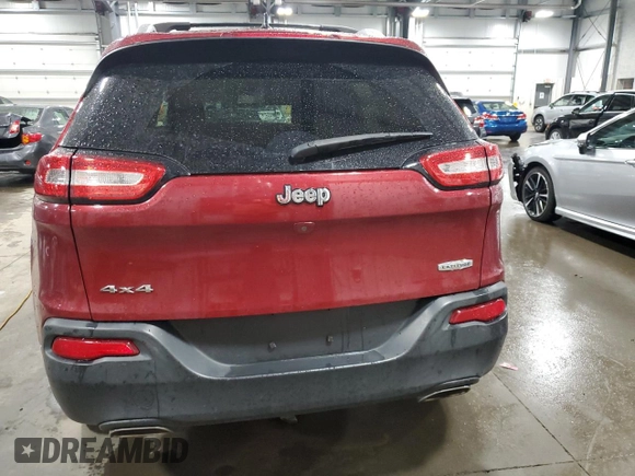 2016 Jeep Cherokee Latitude z VIN 1C4PJMCS3GW142740, wystawiony jako Copart lot #53575865 z przebiegiem 87 720 mil mil oraz Szkoda całkowita • Salvage title. Historia ofert i sprzedaży dostępna na DreamBid. Obrazek 6.