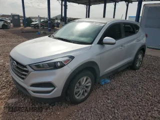 2017 Hyundai Tucson SE with VIN KM8J23A48HU484596, listed as a Copart auction lot 50811005 with 112,301 mi miles and Clean Title. Bid and sale history available at carsss.com. Image 1.