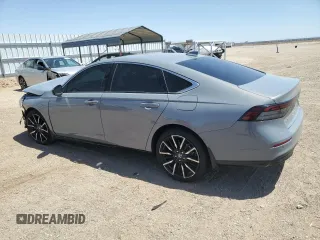 2024 Honda Accord Touring with VIN 1HGCY2F87RA075351, listed as a Copart auction lot 58370445 with 9,340 mi miles and Salvage title. Bid and sale history available at DreamBid. Image 2.