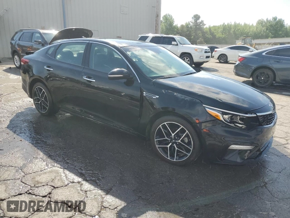 2020 Kia Optima LX z VIN 5XXGT4L37LG434616, wystawiony jako Copart lot #54611295 z przebiegiem 35 851 mil mil oraz Szkoda całkowita • Salvage title. Historia ofert i sprzedaży dostępna na DreamBid. Obrazek 4.