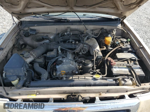 2000 Toyota Tacoma PreRunner with VIN 4TASM92N0YZ663484, listed as a Copart auction lot 64324715 with 108,320 mi miles and Non repairable. Bid and sale history available at DreamBid. Image 11.