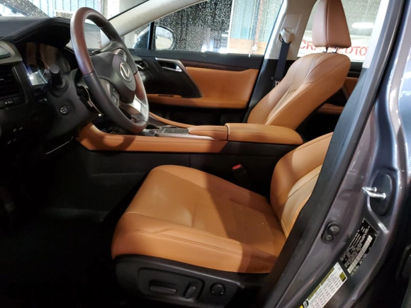 2022 Lexus RX 350 with VIN 2T2HZMDA0NC358923, listed as a Copart auction lot 58472395 with 24,514 mi miles and Salvage title. Bid and sale history available at DreamBid. Image 7.