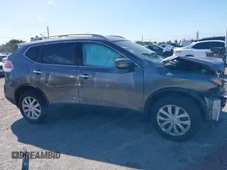 2016 Nissan Rogue S with VIN JN8AT2MT1GW017218, listed as a IAAI auction lot 41739158 with 116,455 mi miles and . Bid and sale history available at DreamBid. Image 14.