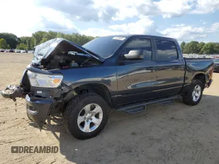 2019 Ram 1500 Tradesman with VIN 1C6RREGT5KN655682, listed as a Copart auction lot 73238584 with 172,112 mi miles and Salvage Title. Bid and sale history available at carsss.com. Image 1.
