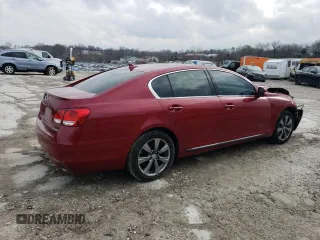 2010 Lexus GS 350 with VIN JTHCE1KS2A0025825, listed as a Copart auction lot 85382904 with 149,464 mi miles and Salvage Title. Bid and sale history available at DreamBid. Image 3.