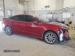 2017 Ford Fusion SE with VIN 3FA6P0HD3HR292872, listed as a Copart auction lot 49387365 with 117,382 mi miles and Salvage Title. Bid and sale history available at DreamBid. Image 4.