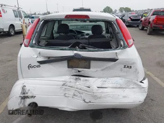 2003 Ford Focus ZX3 with VIN 3FAFP31Z23R147547, listed as a IAAI auction lot 42426117 with 129,860 mi miles and . Bid and sale history available at DreamBid. Image 6.