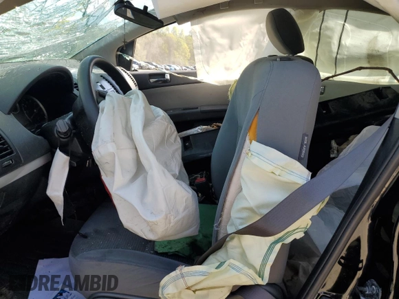 2010 Nissan Sentra SR with VIN 3N1AB6AP4AL695944, listed as a Copart auction lot 54249895 with Not Provided miles and Salvage Title. Bid and sale history available at DreamBid. Image 7.