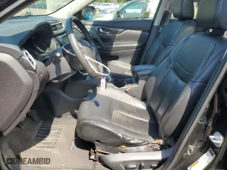 2015 Nissan Rogue SL with VIN 5N1AT2MV3FC847384, listed as a Copart auction lot 53914355 with 117,413 mi miles and Salvage Title. Bid and sale history available at carsss.com. Image 7.