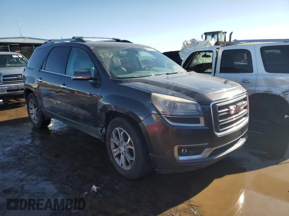 2013 GMC Acadia SLT z VIN 1GKKVSKD1DJ119847, wystawiony jako Copart lot #43279255 z przebiegiem 187 307 mil mil oraz Szkoda całkowita • Salvage title. Historia ofert i sprzedaży dostępna na DreamBid. Obrazek 4.