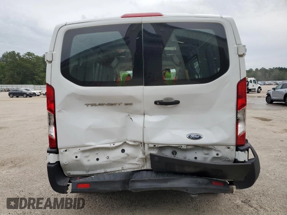 2021 Ford Transit Cargo with VIN 1FTYE1Y88MKA83997, listed as a Copart auction lot 73294104 with 179,679 mi miles and Salvage Title. Bid and sale history available at carsss.com. Image 6.