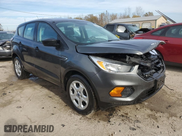 2017 Ford Escape S with VIN 1FMCU0F74HUB97616, listed as a Copart auction lot 79323164 with 113,199 mi miles and Salvage title. Bid and sale history available at DreamBid. Image 4.