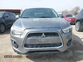2013 Mitsubishi Outlander Sport ES with VIN 4A4AR3AU4DE001506, listed as a IAAI auction lot 41713089 with 148,769 mi miles. Bid and sale history available at carsss.com. Image 6.