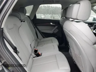 2021 Audi Q5 Premium Plus with VIN WA1E2AFY2M2125640, listed as a Copart auction lot 85183034 with 64,290 mi miles and Salvage Title. Bid and sale history available at carsss.com. Image 11.