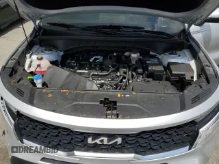 2022 Kia Sorento LX with VIN 5XYRGDLC1NG091524, listed as a Copart auction lot 56105715 with 37,943 mi miles and Salvage title. Bid and sale history available at DreamBid. Image 12.