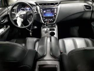 2023 Nissan Murano SV with VIN 5N1AZ2BS8PC131573, listed as a Copart auction lot 53971445 with 42,099 mi miles and Clean Title. Bid and sale history available at carsss.com. Image 8.