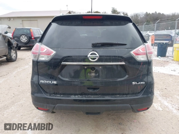 2015 Nissan Rogue SV with VIN 5N1AT2MV0FC768321, listed as a IAAI auction lot 41347423 with 138,960 mi miles. Bid and sale history available at carsss.com. Image 17.