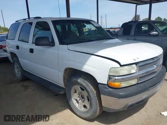2004 Chevrolet Tahoe LS with VIN 1GNEC13V24J290596, listed as a IAAI auction lot 41956638 with 199,004 mi miles. Bid and sale history available at carsss.com. Image 1.