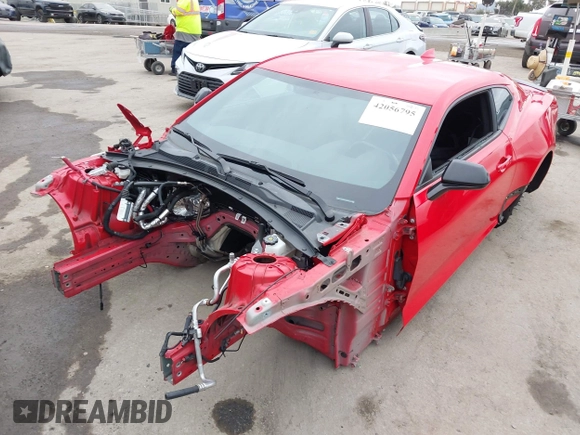 2021 Chevrolet Camaro 1SS with VIN 1G1FF1R75M0139537, listed as a IAAI auction lot 42056795 with Not Provided miles and . Bid and sale history available at DreamBid. Image 6.