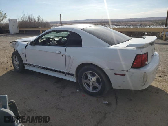 2002 Ford Mustang Standard with VIN 1FAFP40482F116715, listed as a Copart auction lot 50241085 with 0 mi miles and Salvage Title. Bid and sale history available at carsss.com. Image 2.