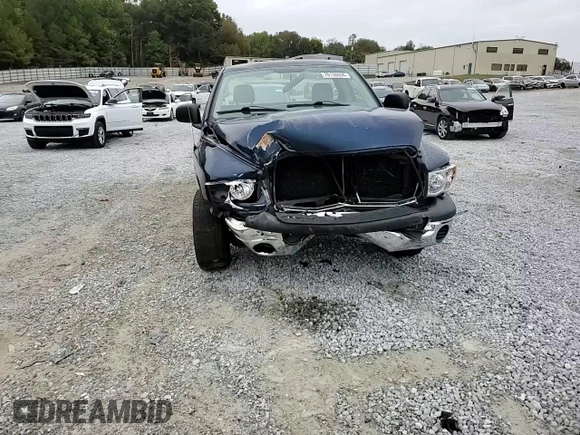 2004 Dodge 1500 ST with VIN 1D7HA16K04J228956, listed as a Copart auction lot 78130694 with 197,282 mi miles and Salvage Title. Bid and sale history available at DreamBid. Image 11.