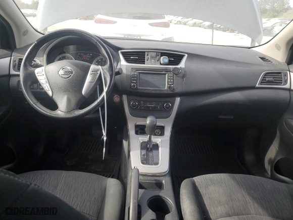 2015 Nissan Sentra S with VIN 3N1AB7AP0FY294147, listed as a Copart auction lot 75941534 with 64,679 mi miles and Salvage Title. Bid and sale history available at carsss.com. Image 8.