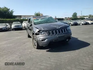 2018 Jeep Grand Cherokee Limited with VIN 1C4RJEBG5JC301438, listed as a Copart auction lot 61646835 with 66,568 mi miles and Salvage title. Bid and sale history available at DreamBid. Image 14.