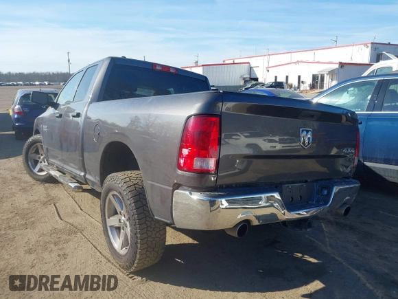 2017 Ram 1500 Express with VIN 1C6RR7FT9HS613278, listed as a IAAI auction lot 41459882 with 147,259 mi miles. Bid and sale history available at carsss.com. Image 3.