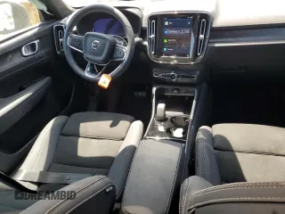2023 Volvo C40 Recharge Pure Electric Plus with VIN YV4ED3GL2P2057274, listed as a Copart auction lot 64953304 with 12,459 mi miles and Salvage Title. Bid and sale history available at carsss.com. Image 8.