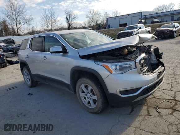 2019 GMC Acadia SLE with VIN 1GKKNKLA6KZ299345, listed as a Copart auction lot 84394144 with 93,485 mi miles and Salvage Title. Bid and sale history available at carsss.com. Image 4.