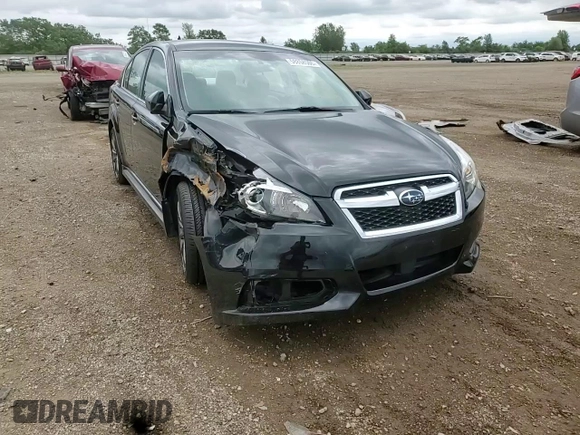 2014 Subaru Legacy Premium with VIN 4S3BMCC60E3031415, listed as a Copart auction lot 58858505 with 92,374 mi miles and Salvage title. Bid and sale history available at DreamBid. Image 13.