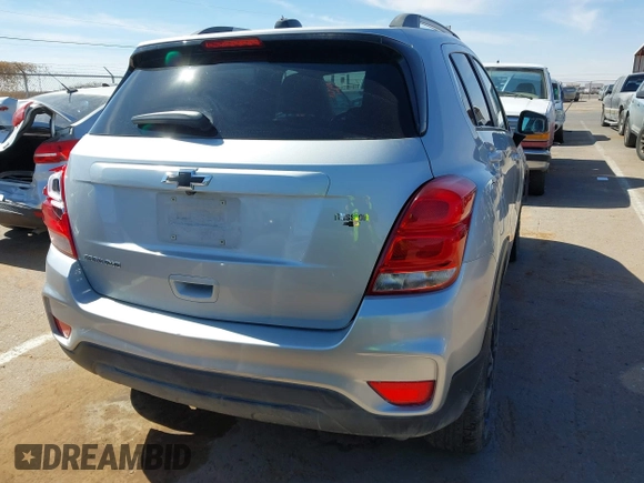 2022 Chevrolet Trax LT with VIN KL7CJPSM0NB561407, listed as a IAAI auction lot 41542090 with 22,992 mi miles. Bid and sale history available at carsss.com. Image 16.