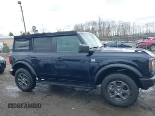 2021 Ford Bronco with VIN 1FMDE5BH8MLA83132, listed as a IAAI auction lot 41729825 with 31,192 mi miles and . Bid and sale history available at DreamBid. Image 13.