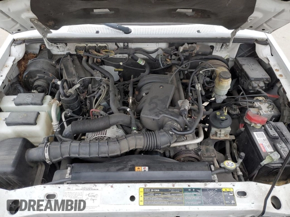 2007 Ford Ranger XL with VIN 1FTYR14U97PA53972, listed as a Copart auction lot 49275175 with 219,434 mi miles and Salvage Title. Bid and sale history available at carsss.com. Image 11.