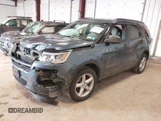 2018 Ford Explorer with VIN 1FM5K8BH1JGC35349, listed as a IAAI auction lot 41594331 with 75,586 mi miles and . Bid and sale history available at DreamBid. Image 17.